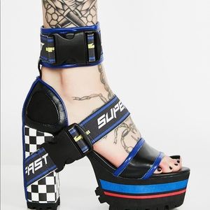 Dolls kill speed heels